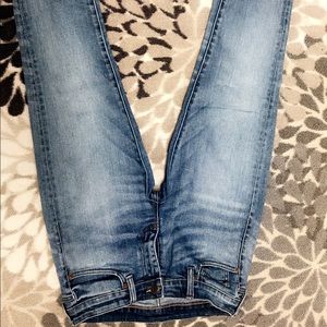 Denim and supply Ralph Lauren Skinny Crop size 28
